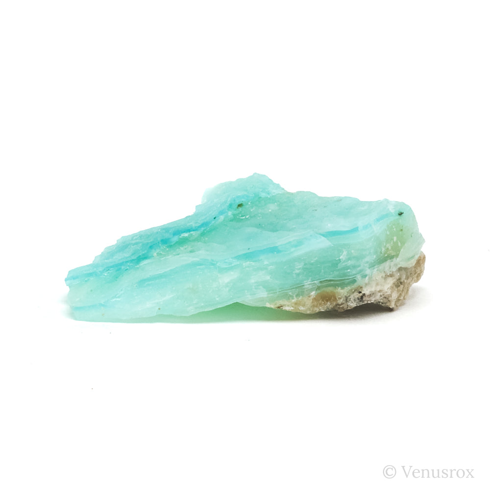 Blue Andean Opal Natural Crystal from the Acari Mine, Caraveli Province, Arequipa Department, Peru | Venusrox