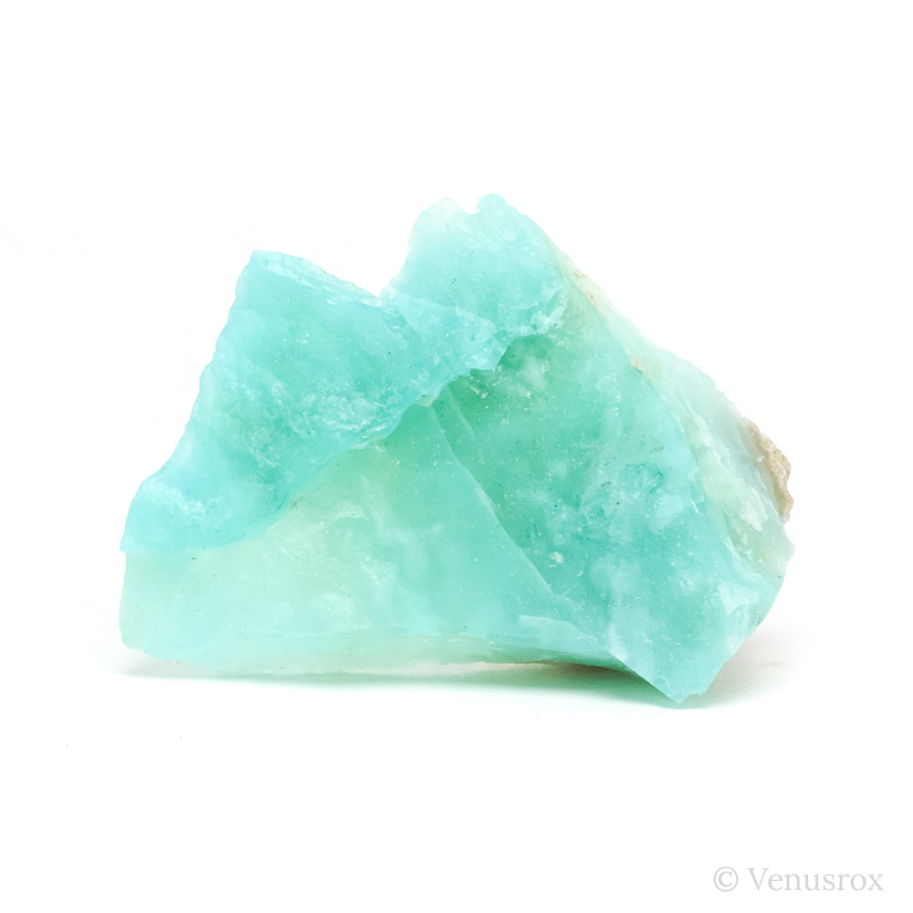 Blue Andean Opal Natural Crystal from the Acari Mine, Caraveli Province, Arequipa Department, Peru | Venusrox