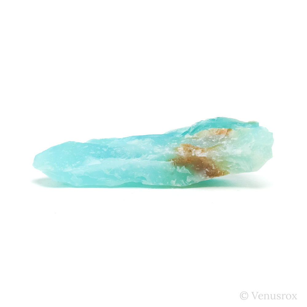 Blue Andean Opal Natural Crystal from the Acari Mine, Caraveli Province, Arequipa Department, Peru | Venusrox