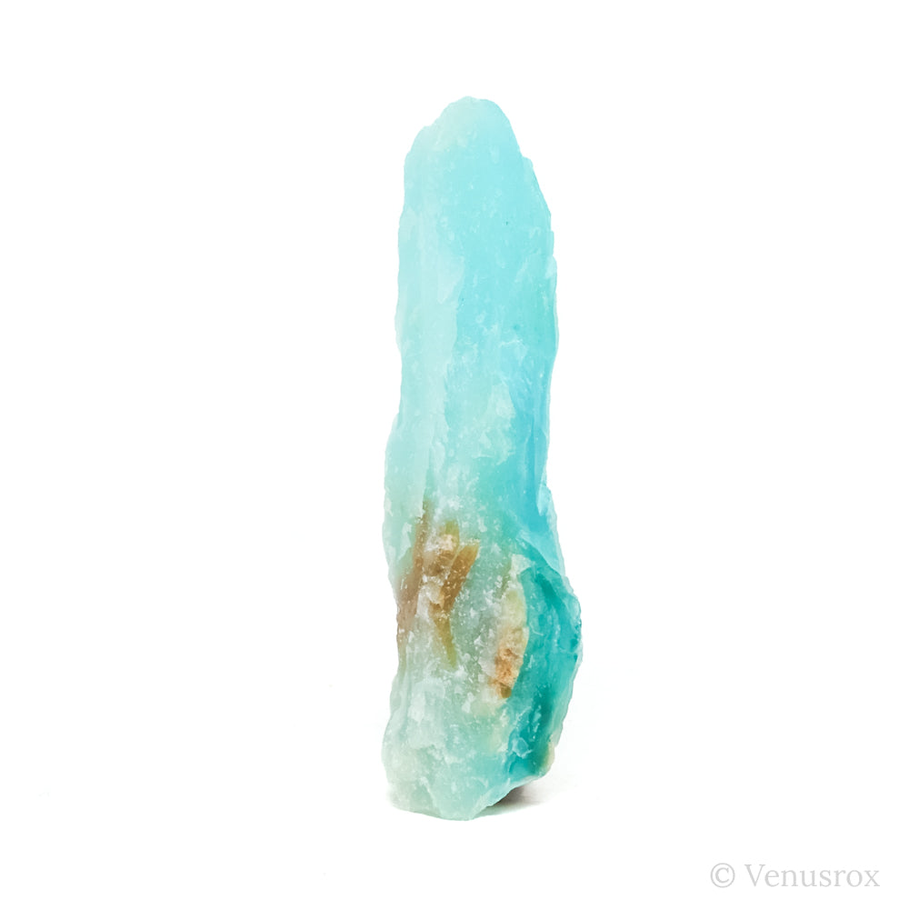 Blue Andean Opal Natural Crystal from the Acari Mine, Caraveli Province, Arequipa Department, Peru | Venusrox