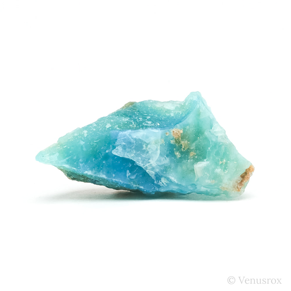 Blue Andean Opal Natural Crystal from the Acari Mine, Caraveli Province, Arequipa Department, Peru | Venusrox