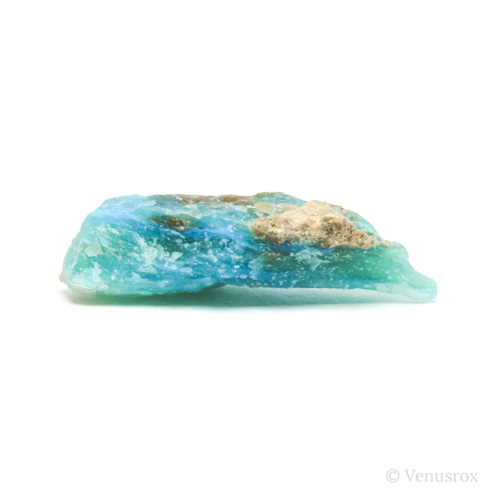 Blue Andean Opal Natural Crystal from the Acari Mine, Caraveli Province, Arequipa Department, Peru | Venusrox