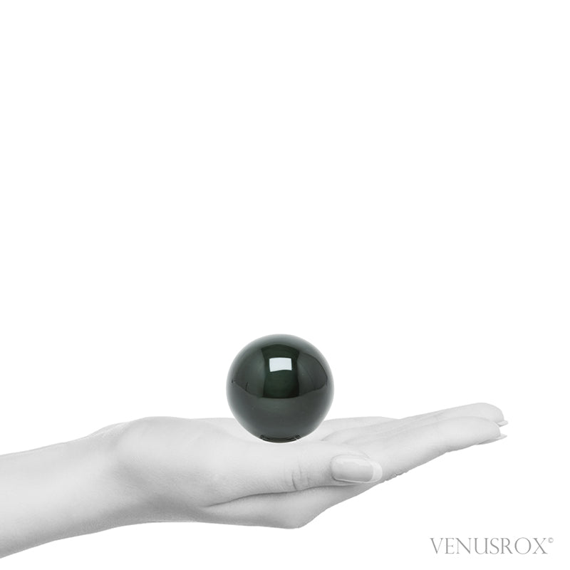 Rainbow Obsidian Sphere from Mexico | Venusrox
