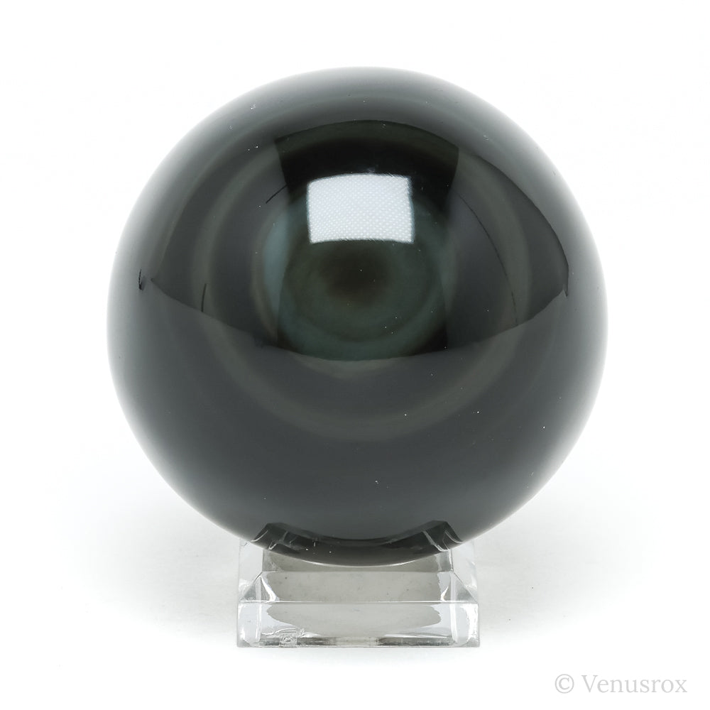Rainbow Obsidian Sphere from Mexico | Venusrox