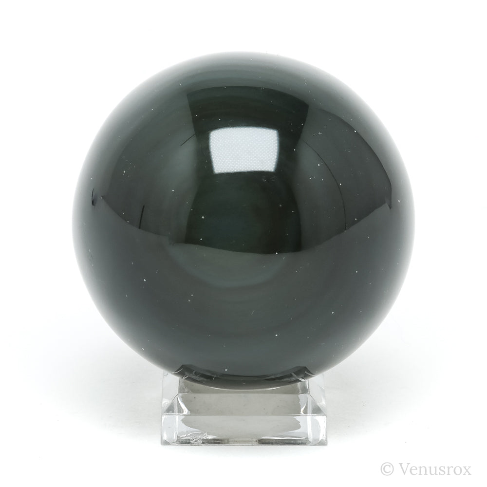 Rainbow Obsidian Sphere from Mexico | Venusrox