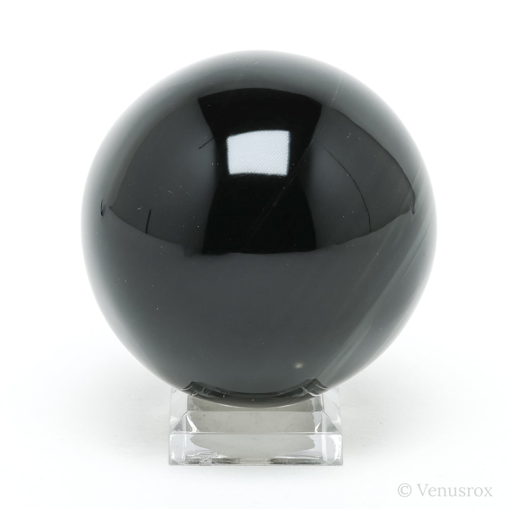 Rainbow Obsidian Sphere from Mexico | Venusrox