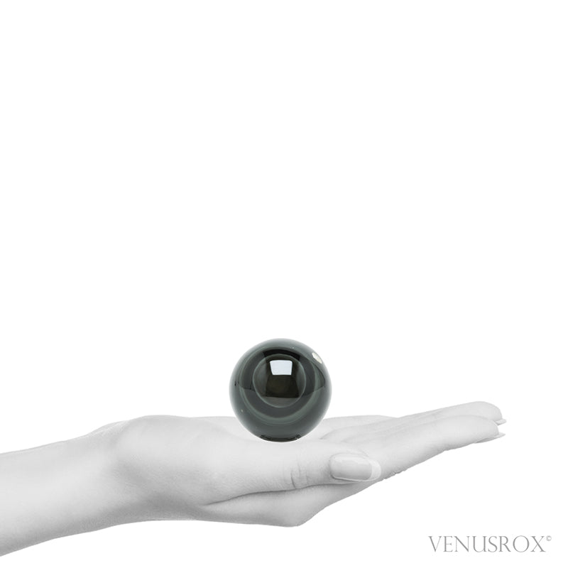 Rainbow Obsidian Sphere from Mexico | Venusrox