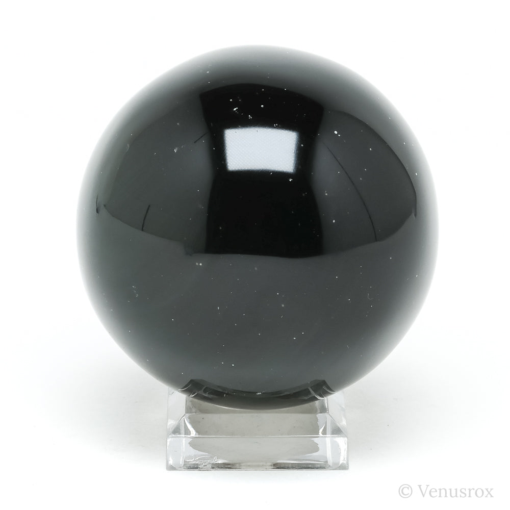 Rainbow Obsidian Sphere from Mexico | Venusrox
