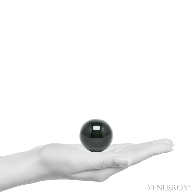 Rainbow Obsidian Sphere from Mexico | Venusrox