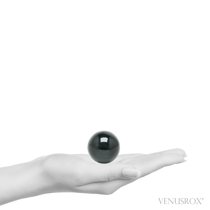 Rainbow Obsidian Sphere from Mexico | Venusrox