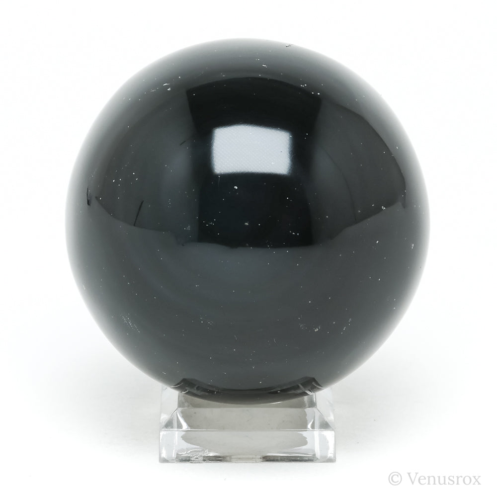 Rainbow Obsidian Sphere from Mexico | Venusrox