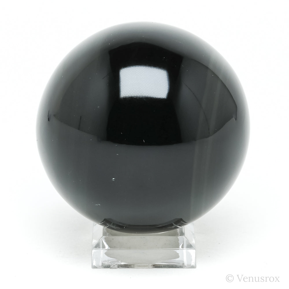 Rainbow Obsidian Sphere from Mexico | Venusrox