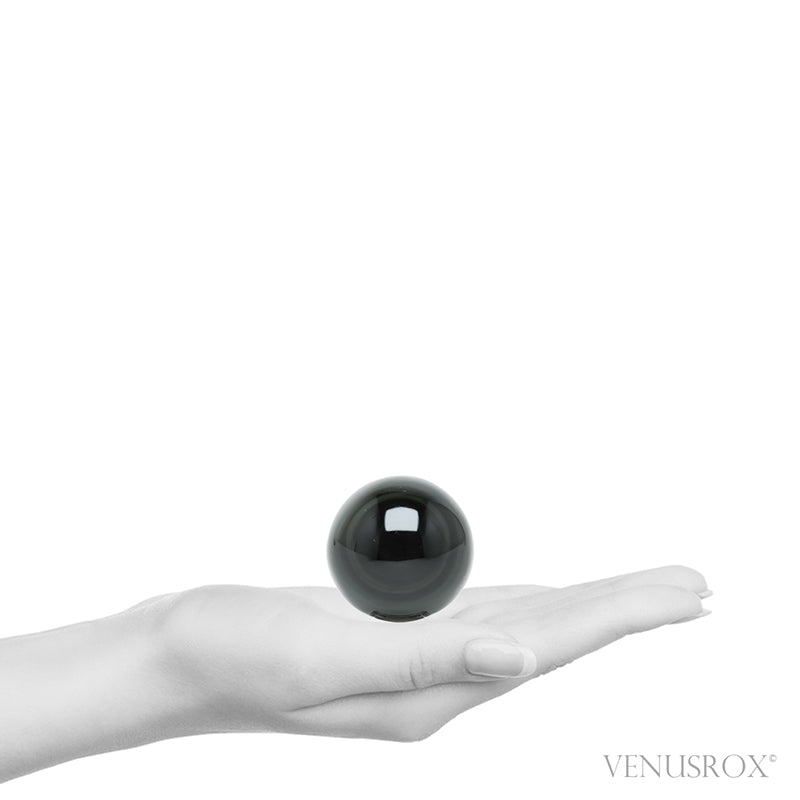 Rainbow Obsidian Sphere from Mexico | Venusrox