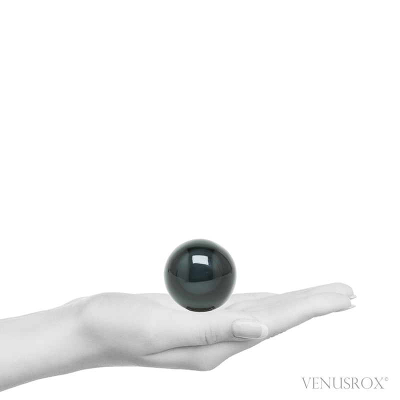 Rainbow Obsidian Sphere from Mexico | Venusrox