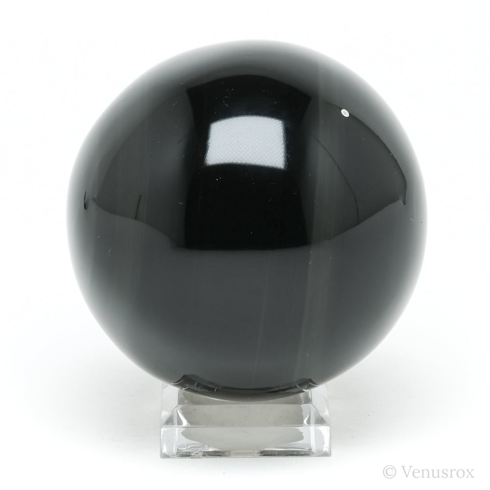 Rainbow Obsidian Sphere from Mexico | Venusrox