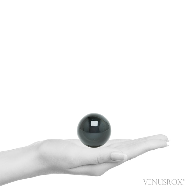 Rainbow Obsidian Sphere from Mexico | Venusrox