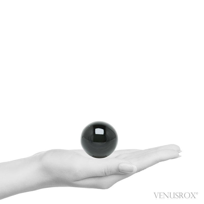 Rainbow Obsidian Sphere from Mexico | Venusrox