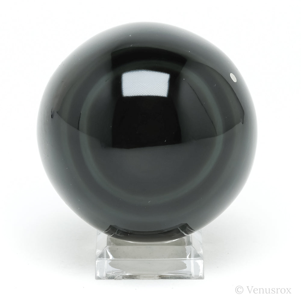 Rainbow Obsidian Sphere from Mexico | Venusrox