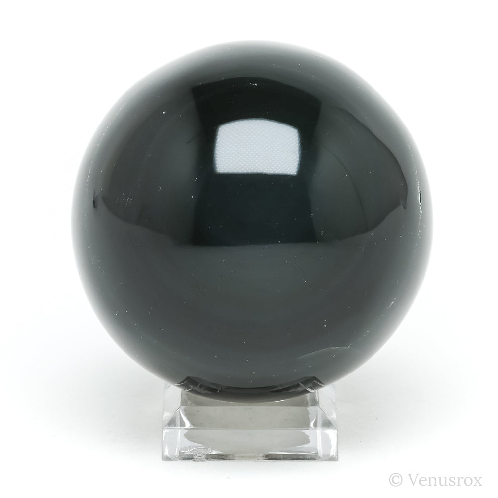 Rainbow Obsidian Sphere from Mexico | Venusrox