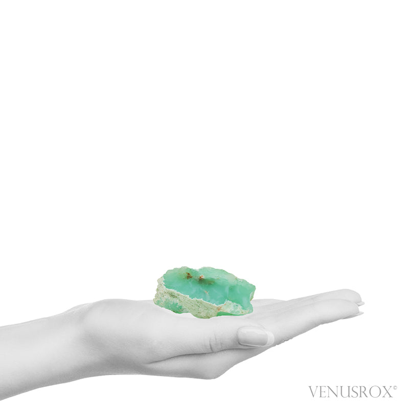 Chrysoprase Polished/Natural Crystal from the Szklary Chrysoprase Mine, Poland | Venusrox