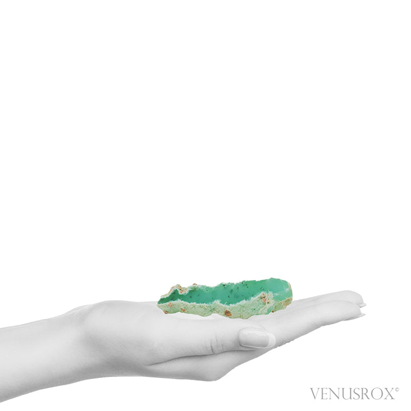 Chrysoprase Polished/Natural Crystal from the Szklary Chrysoprase Mine, Poland | Venusrox