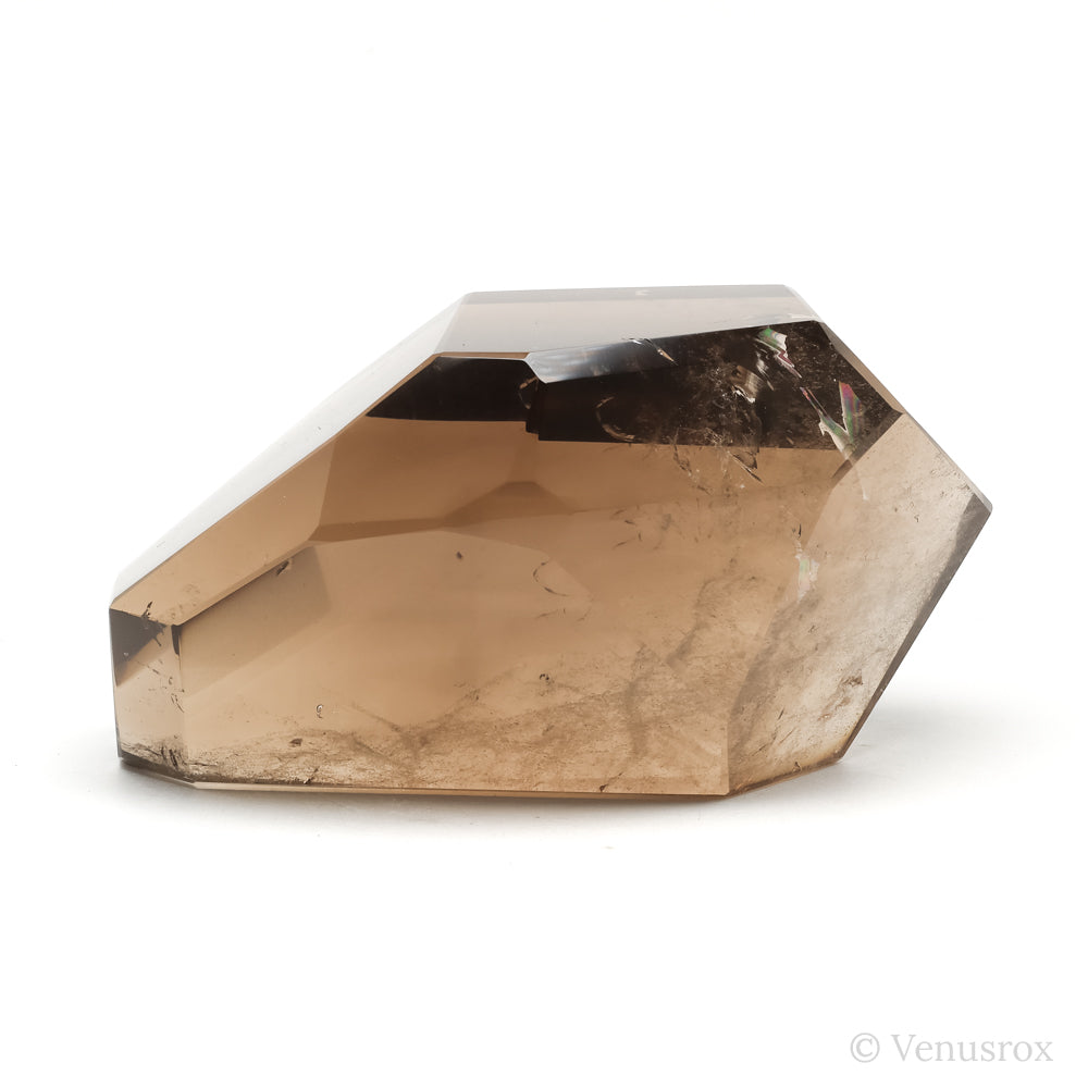 Smoky Quartz Polished Crystal from Brazil | Venusrox