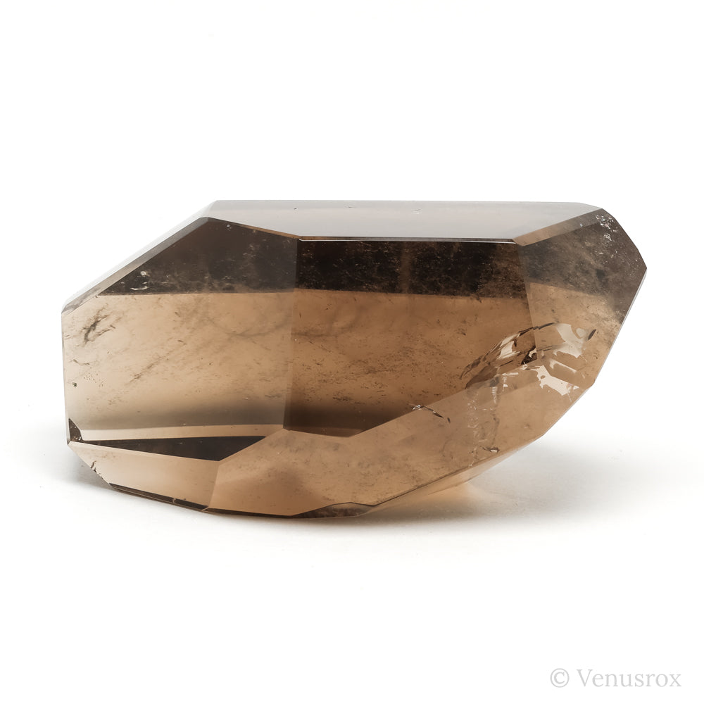 Smoky Quartz Polished Crystal from Brazil | Venusrox