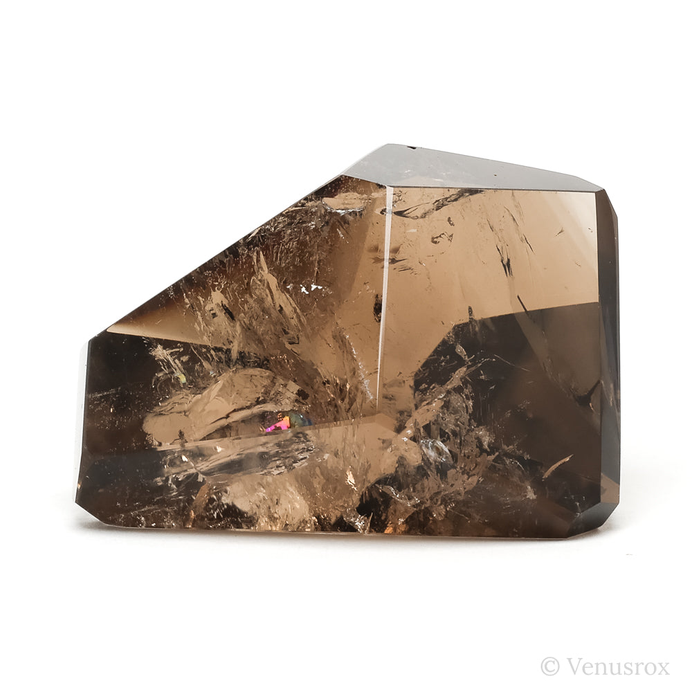Smoky Quartz Polished Crystal from Brazil | Venusrox