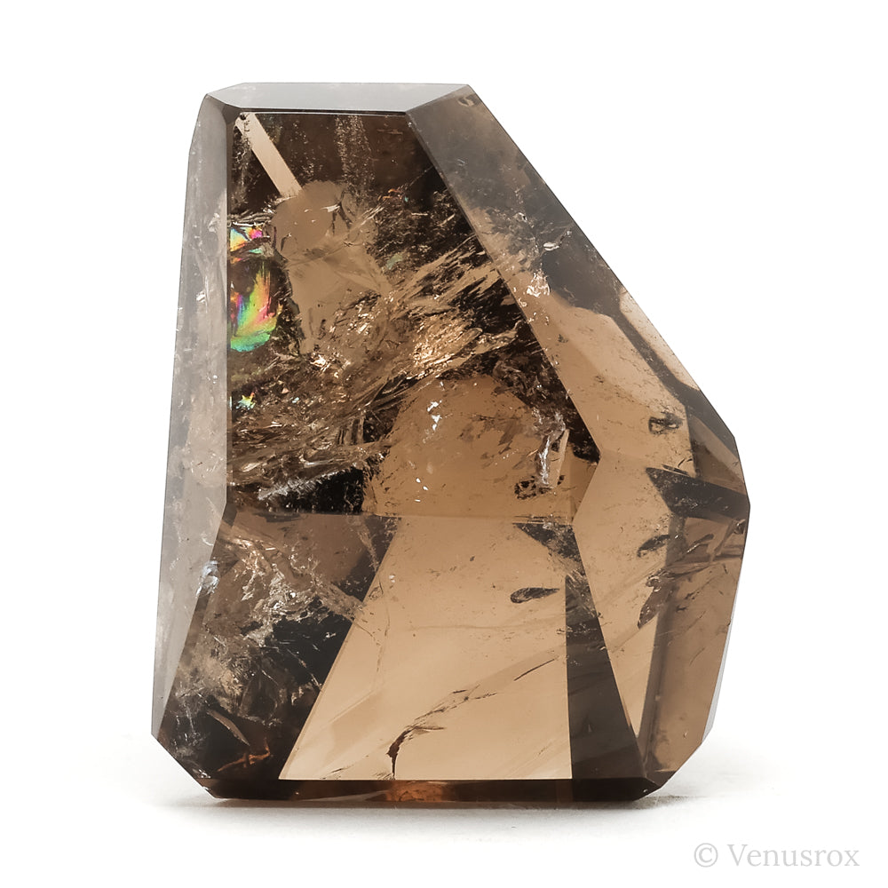 Smoky Quartz Polished Crystal from Brazil | Venusrox