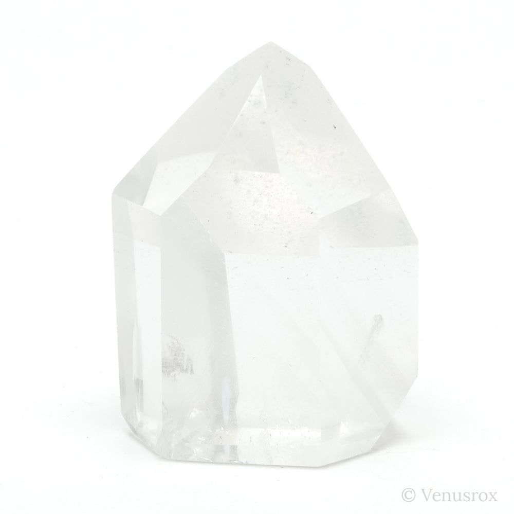 Phantom Quartz Polished Point from Minas Gerais, Brazil | Venusrox