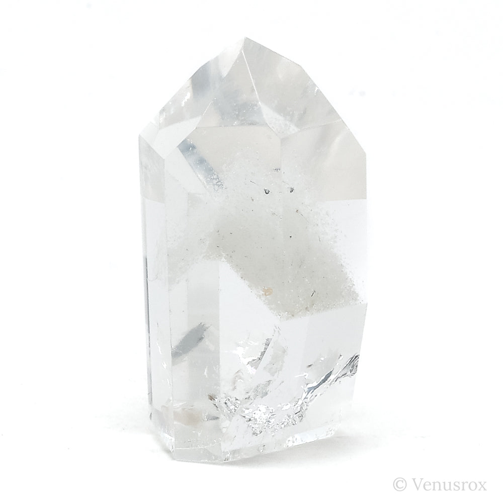 Phantom Quartz Polished Point from Minas Gerais, Brazil | Venusrox