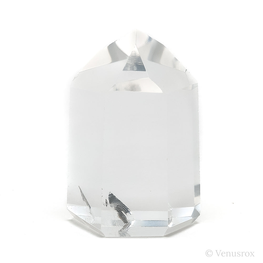 Clear Quartz Polished Point from Brazil | Venusrox