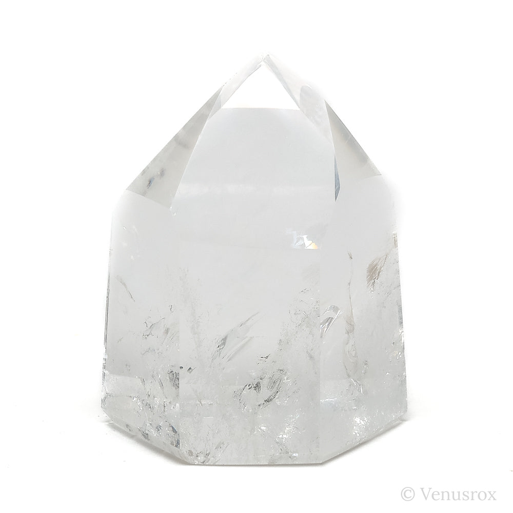 Lemurian Quartz Polished Point from Brazil | Venusrox