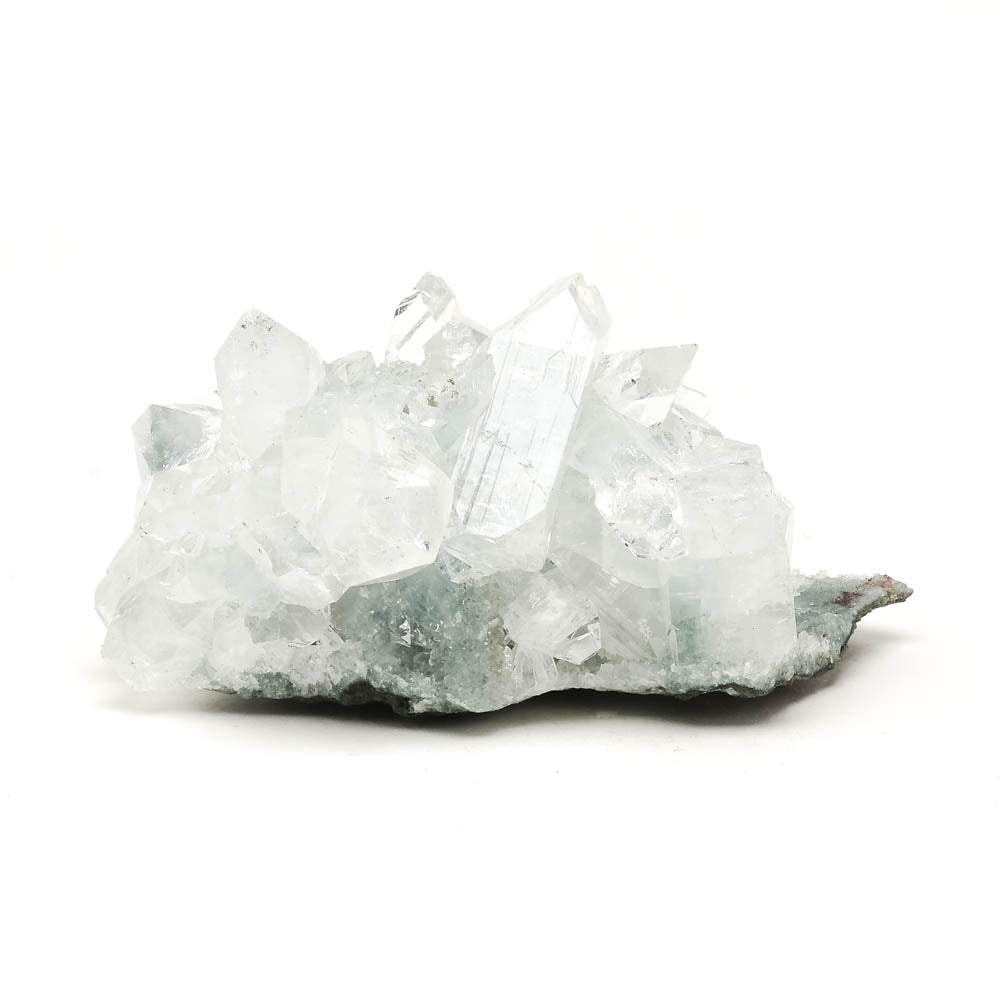Apophyllite with Chalcedony Natural Cluster from Maharashtra, India | Venusrox