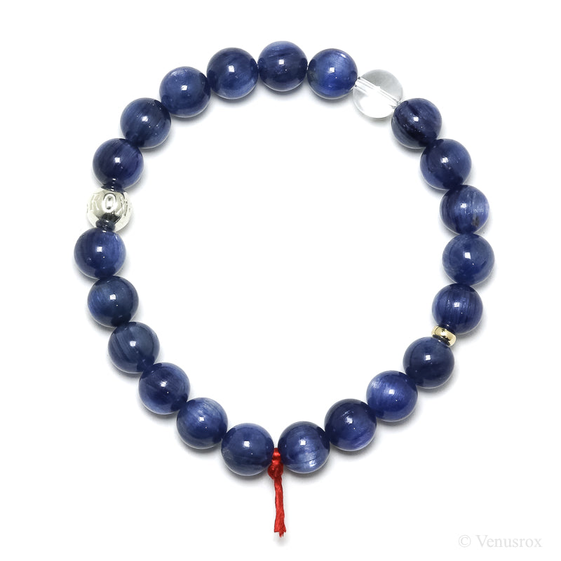 Blue Kyanite Bracelet from Brazil | Venusrox