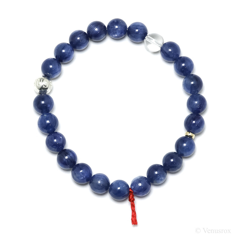 Blue Kyanite Bracelet from Brazil | Venusrox