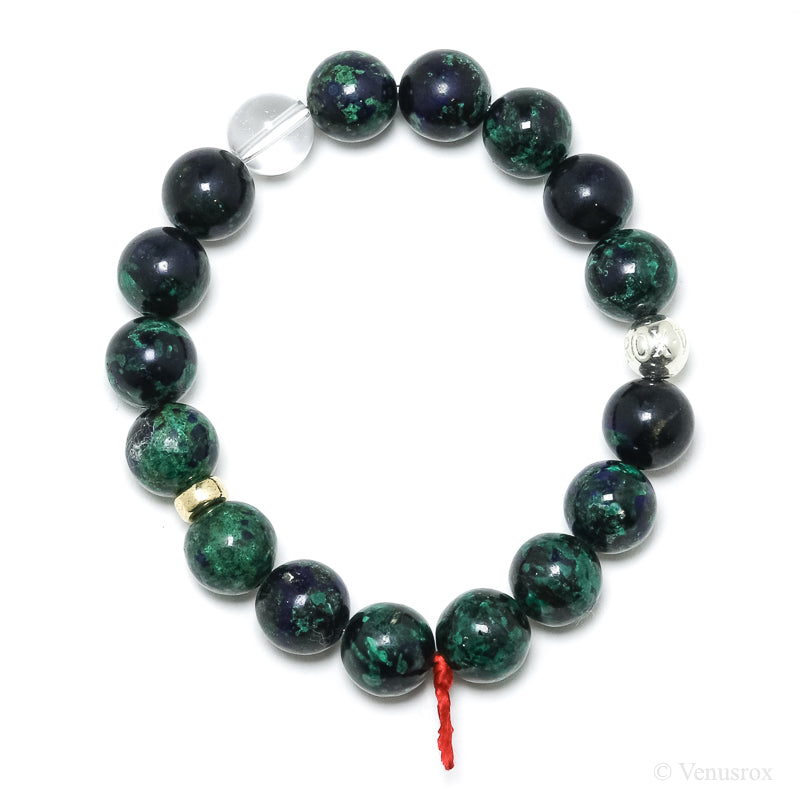 Azurite with Malachite Bracelet from Peru | Venusrox