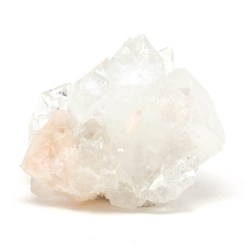 Apophyllite with Stilbite Natural Cluster from Maharashtra, India | Venusrox