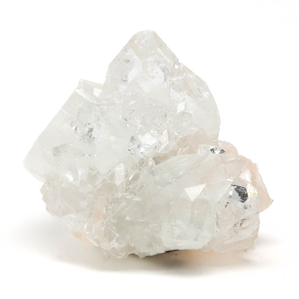 Apophyllite with Stilbite Natural Cluster from Maharashtra, India | Venusrox