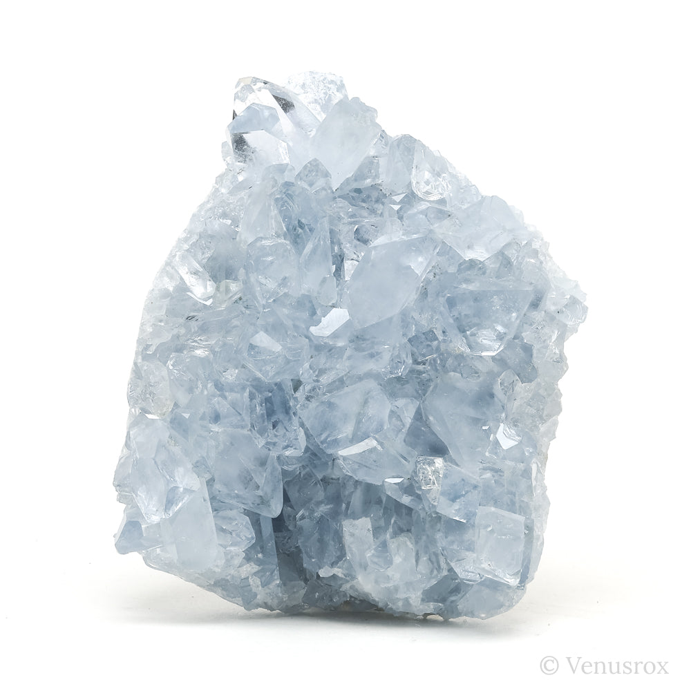 Blue Celestite Natural Cluster from Madagascar | Venusrox