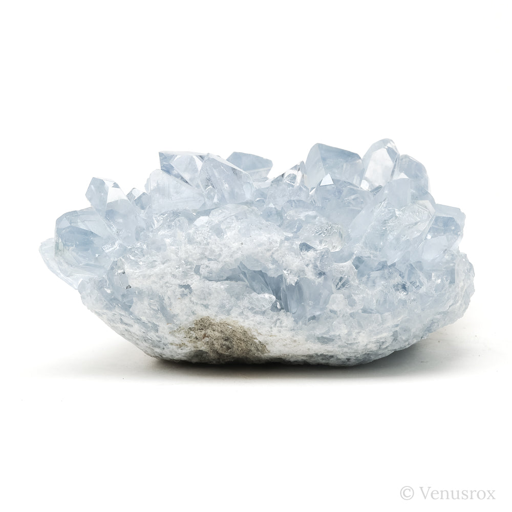 Blue Celestite Natural Cluster from Madagascar | Venusrox