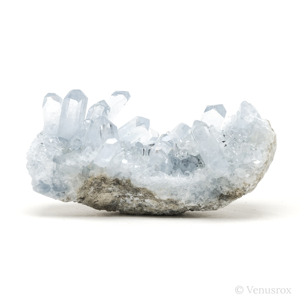 Blue Celestite Natural Cluster from Madagascar | Venusrox