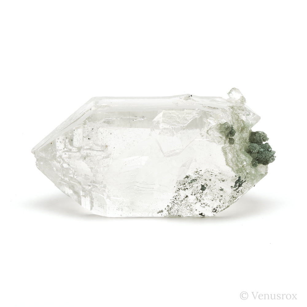 Himalayan Chlorite Phantom Quartz with Anatase Natural Cluster from the Indian Himalayas | Venusrox
