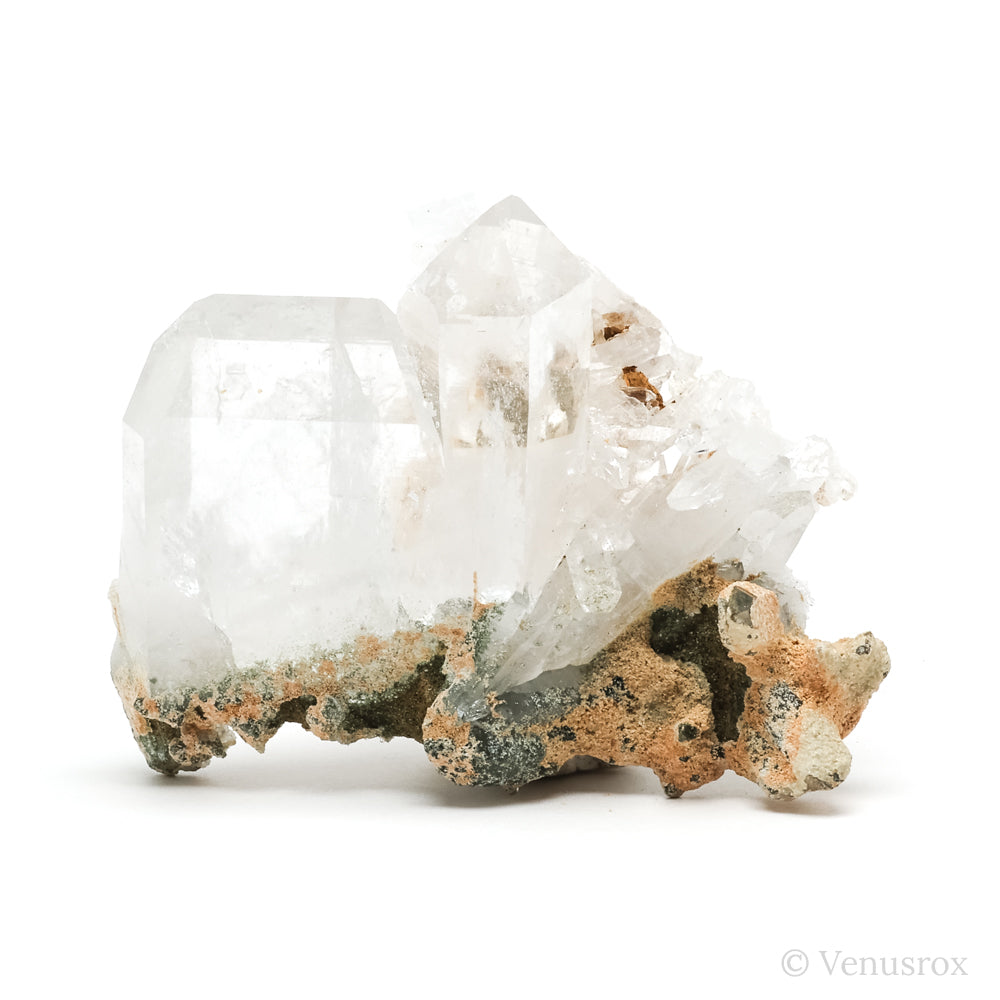 Himalayan Chlorite Quartz Natural Cluster from the Indian Himalayas | Venusrox