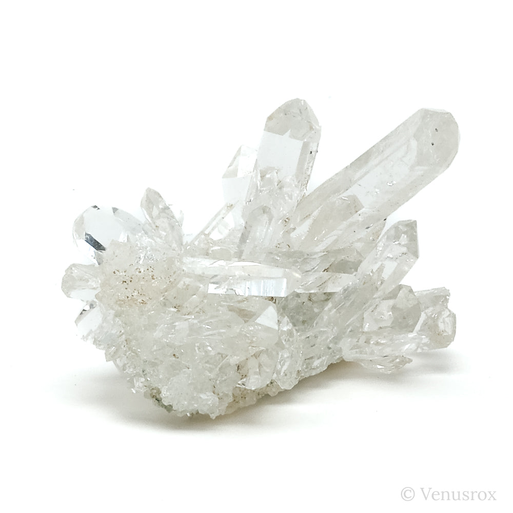Himalayan Chlorite Quartz Natural Cluster from the Indian Himalayas | Venusrox