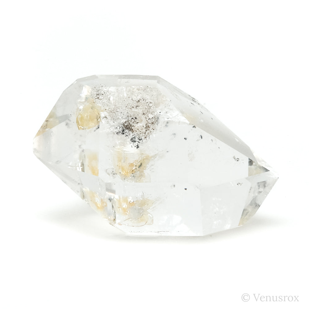 Herkimer 'Diamond' Quartz Natural Crystal from the Ace of Diamonds Mine, Herkimer County, New York State, USA | Venusrox