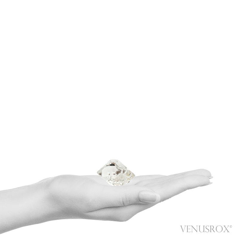 Herkimer 'Diamond' Quartz Natural Crystal from the Ace of Diamonds Mine, Herkimer County, New York State, USA | Venusrox