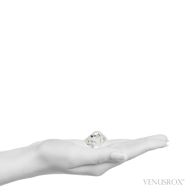 Herkimer 'Diamond' Quartz Natural Crystal from the Ace of Diamonds Mine, Herkimer County, New York State, USA | Venusrox