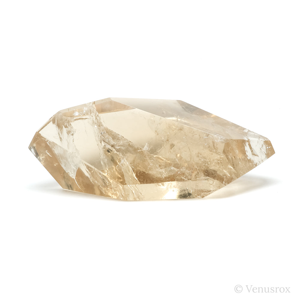 Natural Citrine Polished Crystal from Brazil | Venusrox