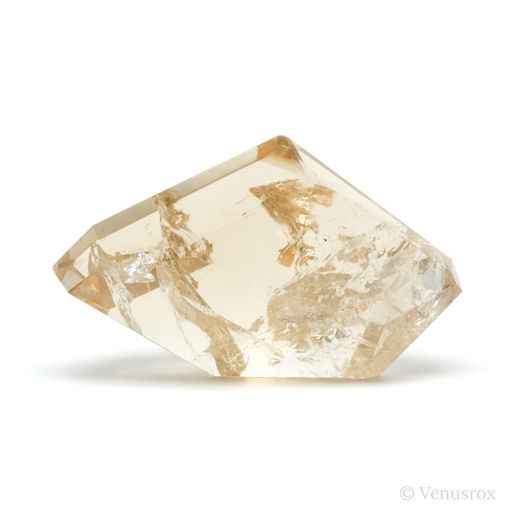 Natural Citrine Polished Crystal from Brazil | Venusrox